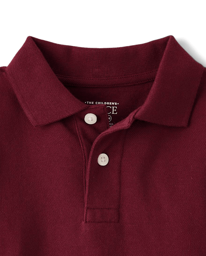 Baby And Toddler Uniform Soft Pique Polo