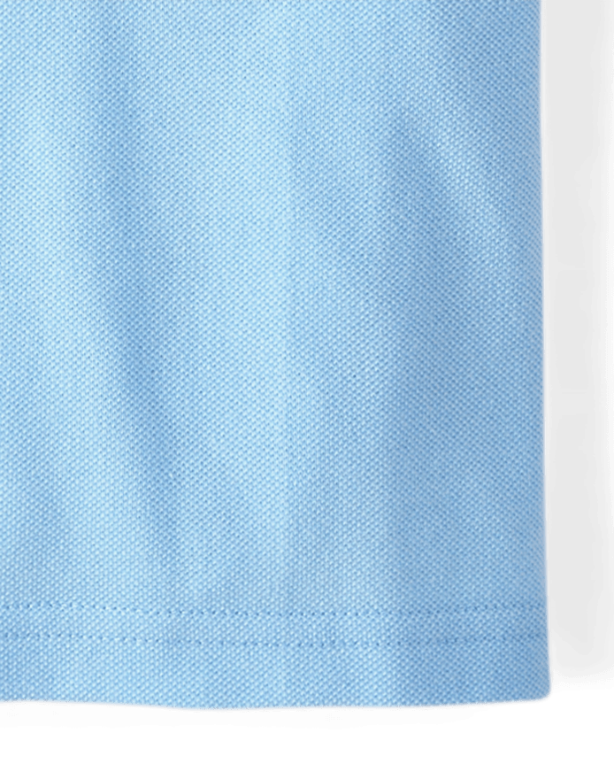 Baby And Toddler Boys Uniform Soft Pique Polo