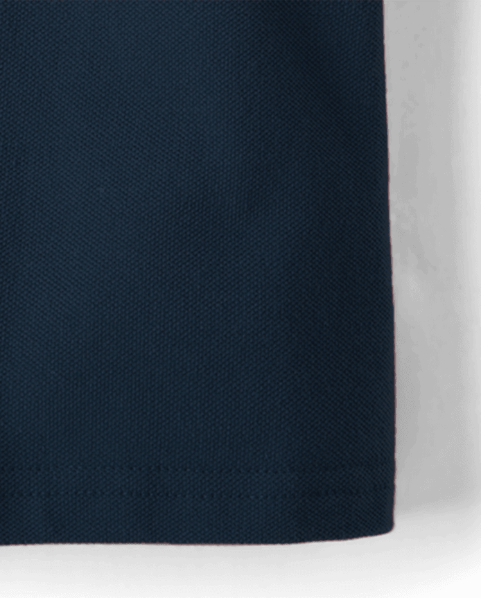 Baby And Toddler Boys Uniform Soft Pique Polo