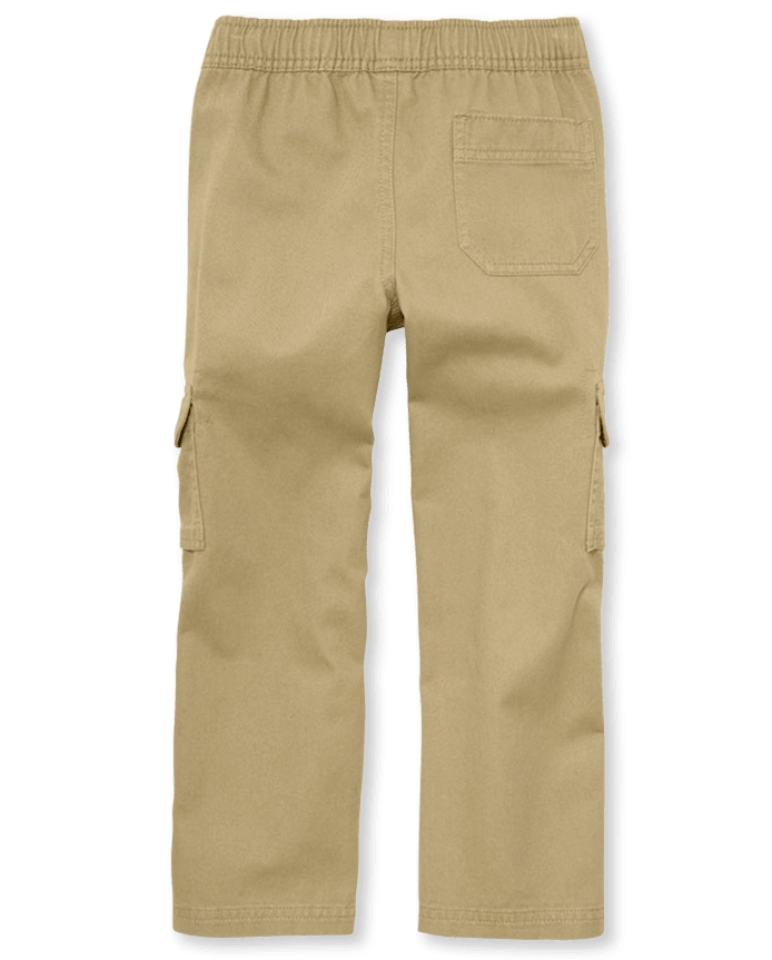 Pantalon cargo à enfiler pour garçon