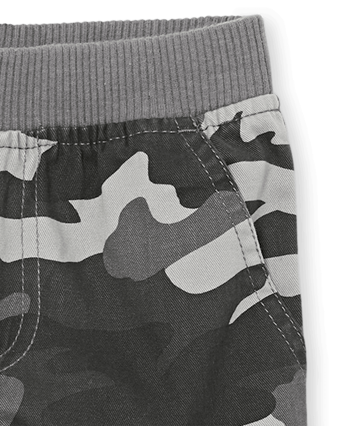 Baby And Toddler Boys Pull On Cargo Pants