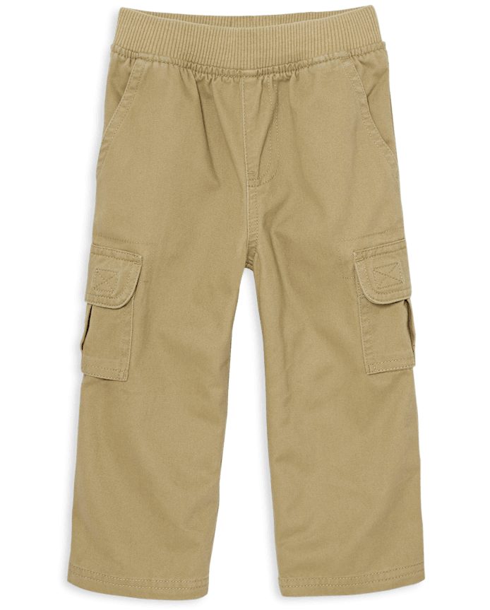 Pantalon cargo à enfiler pour bébés et tout-petits garçons