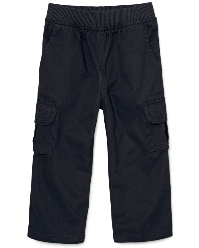 Baby And Toddler Boys Pull On Cargo Pants