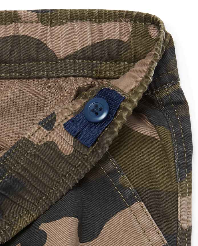 Boys Pull On Cargo Pants