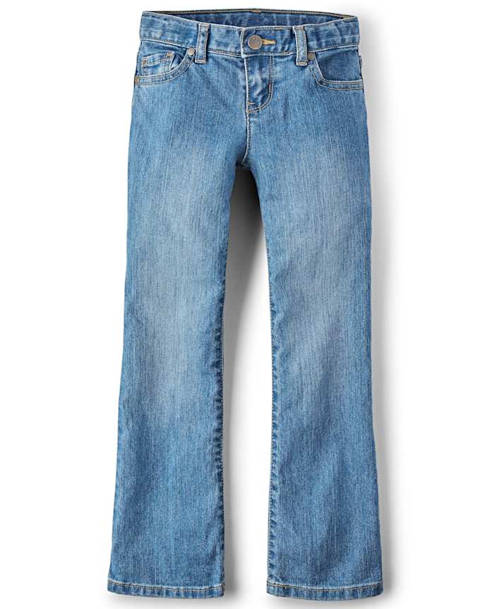Girls Bootcut Jeans - Slim
