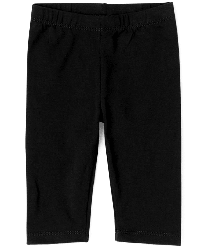 Legging capri pour bébé et toute-petite fille
