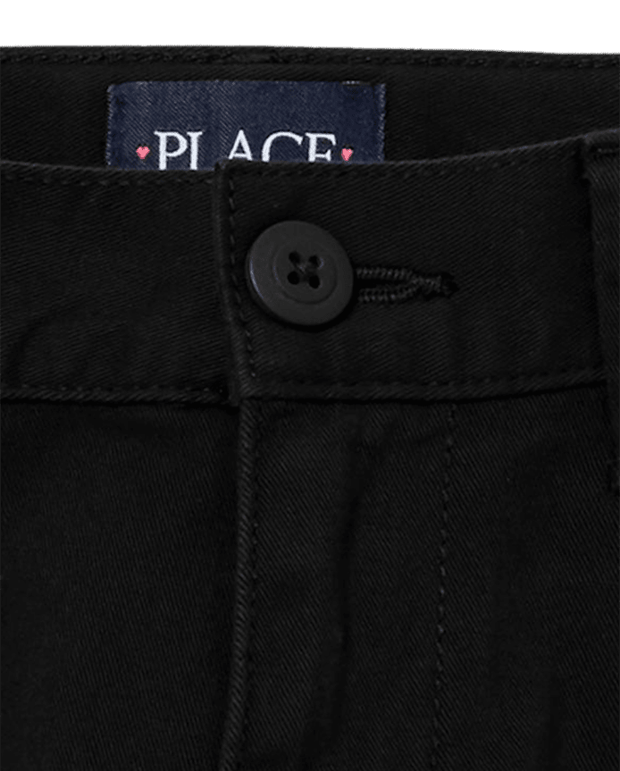 Girls Uniform Stretch Chino Shorts