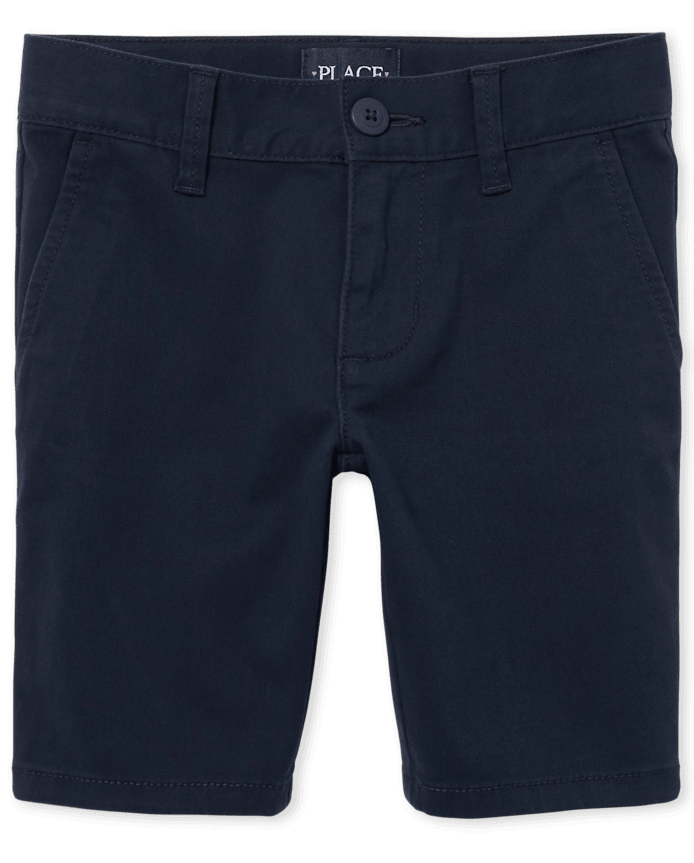 Girls Uniform Stretch Chino Shorts