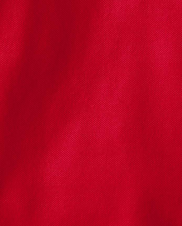 Toddler Girls Uniform Ruffle Soft Stretch Pique Polo