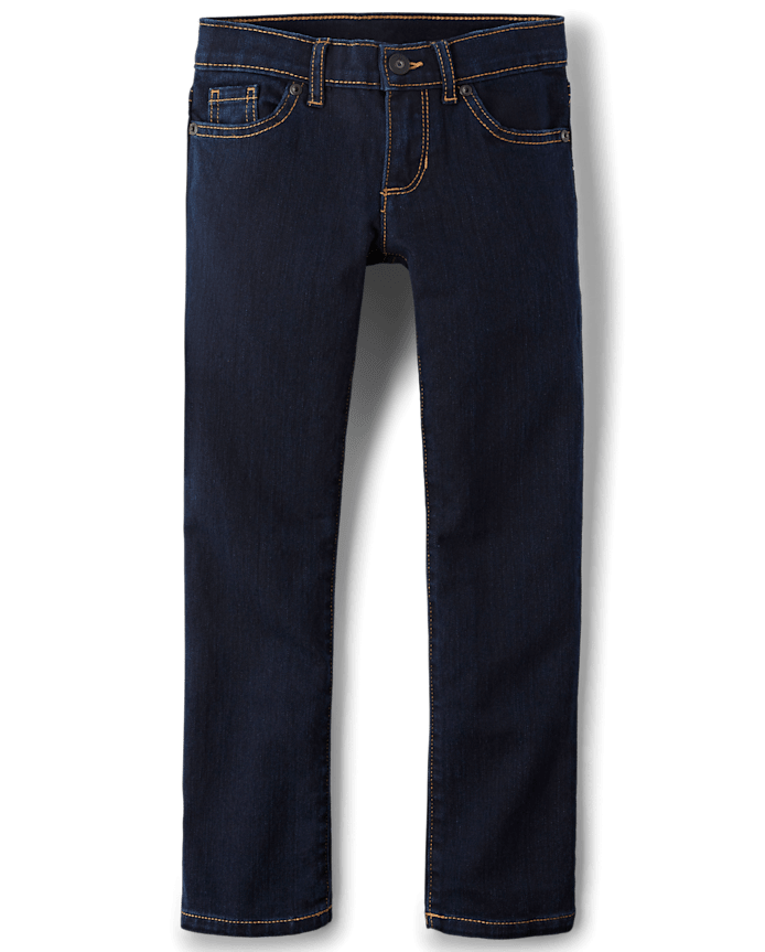 Jean skinny basique pour fille