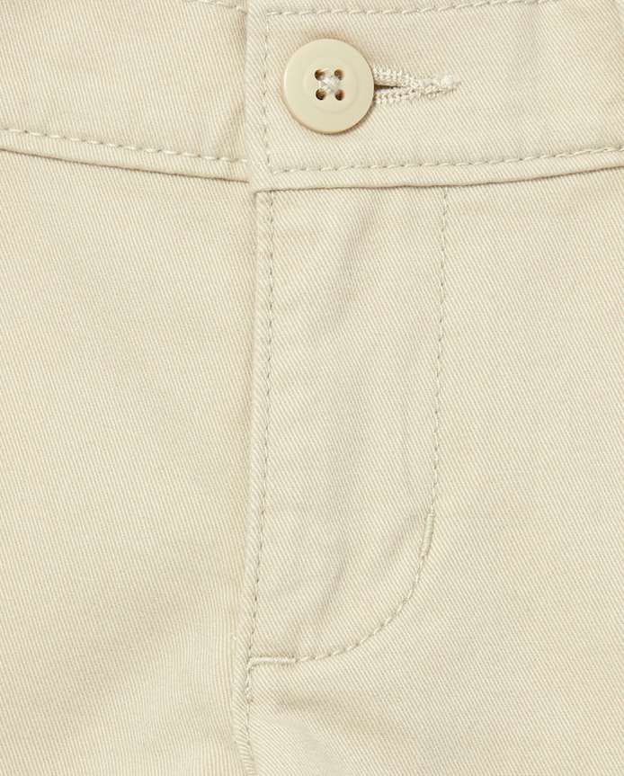 Girls Uniform Stretch Bootcut Chino Pants