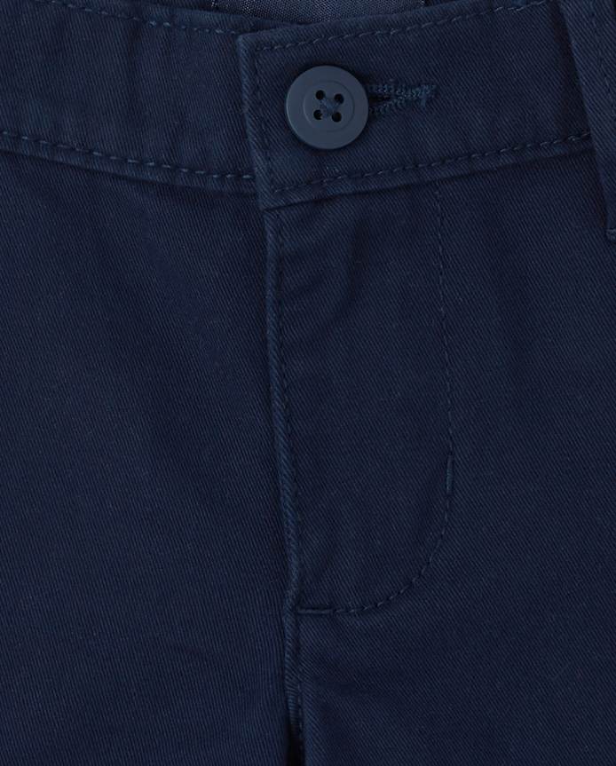 Girls Uniform Stretch Bootcut Chino Pants
