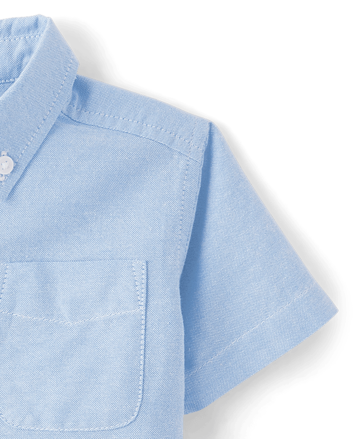 Bébé Et tout-petit Uniform Oxford Button Down Shirt
