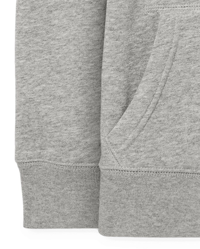Boys Fleece Zip Up Hoodie