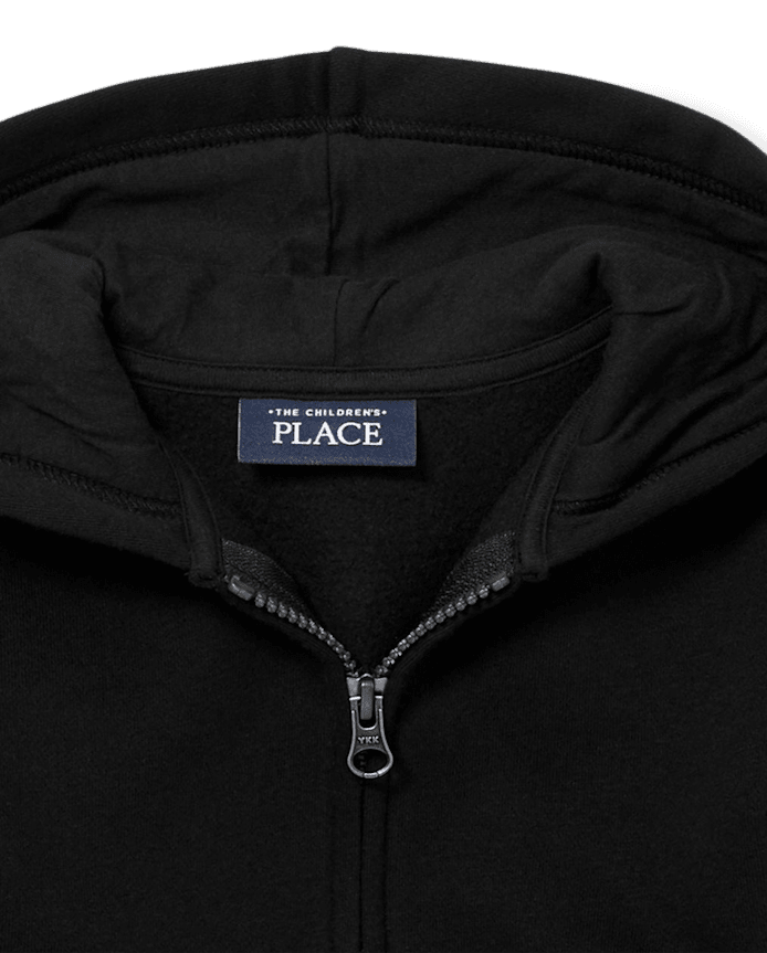 Baby and Toddler Fleece Zip Up Hoodie