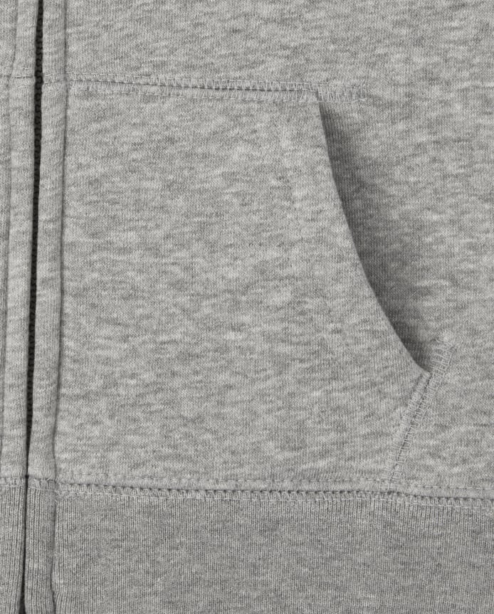 Baby and Toddler Fleece Zip Up Hoodie