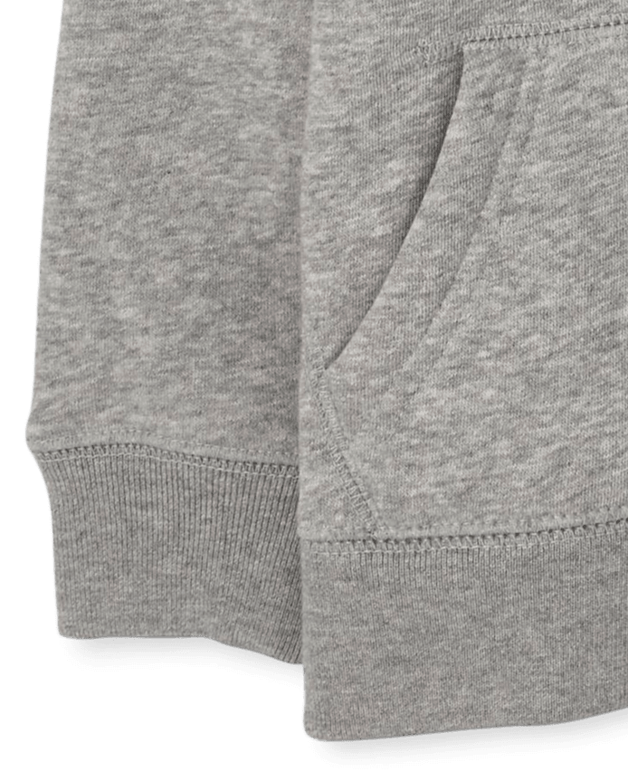 Baby and Toddler Fleece Zip Up Hoodie