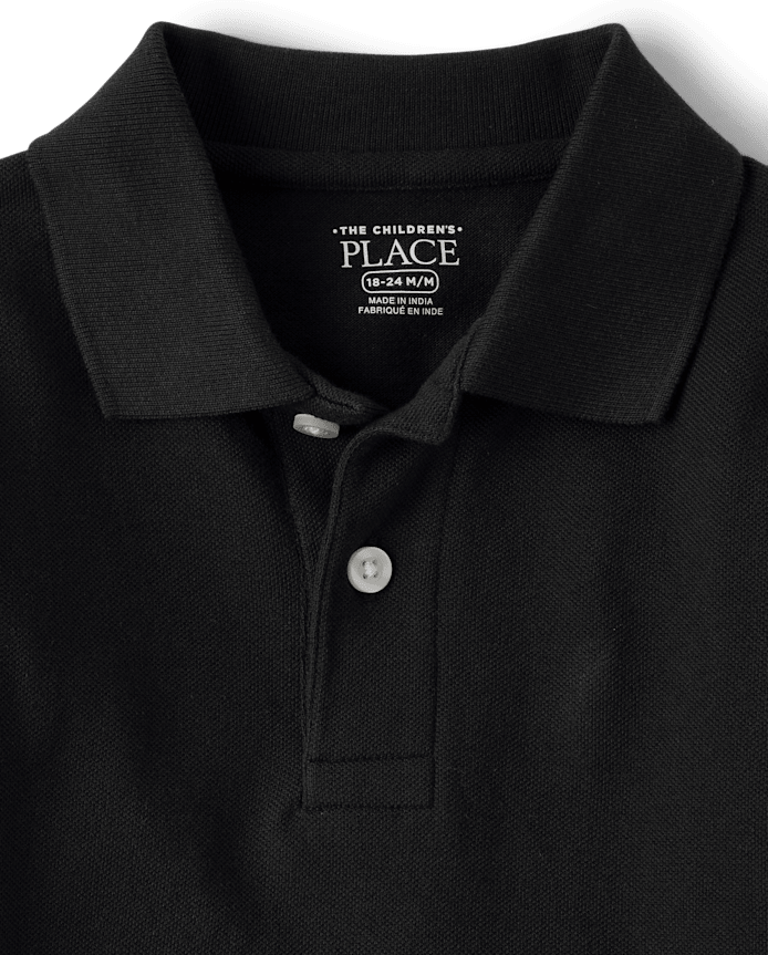 Baby And Toddler Uniform Soft Pique Polo