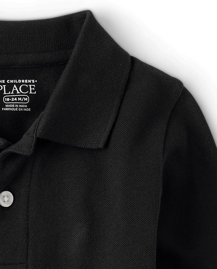 Baby And Toddler Uniform Soft Pique Polo
