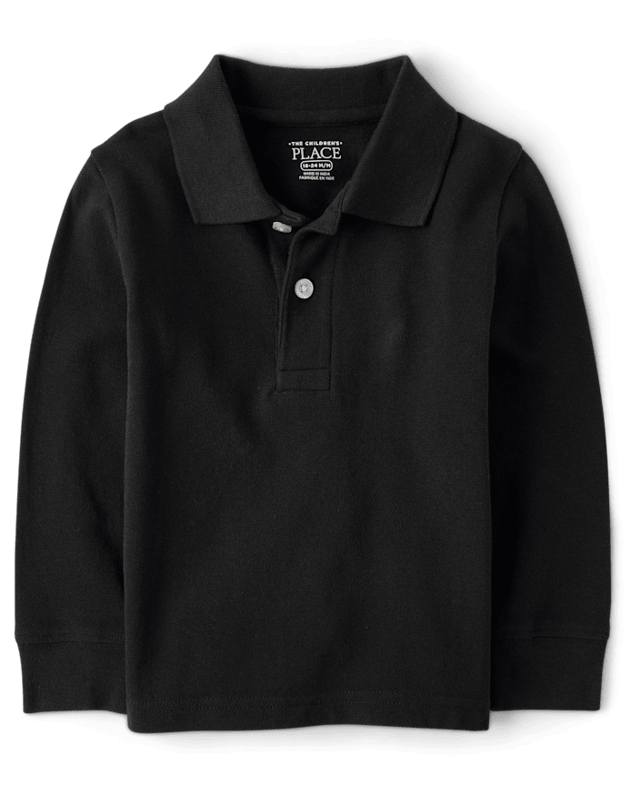 Baby And Toddler Uniform Soft Pique Polo