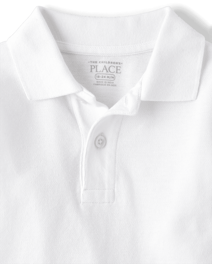 Baby And Toddler Uniform Soft Pique Polo