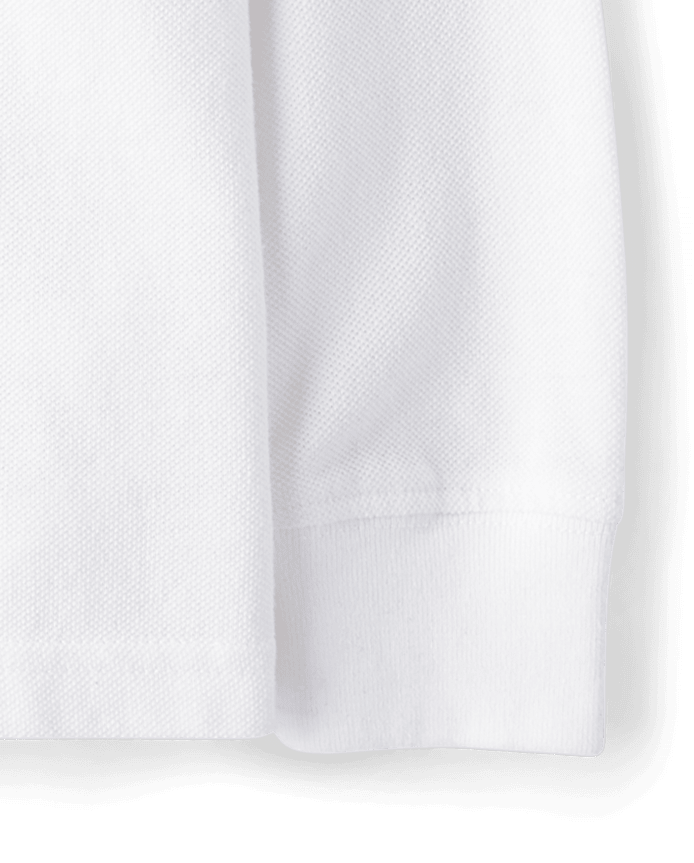 Polo en piqué d'uniforme pour bébés et tout-petits garçons