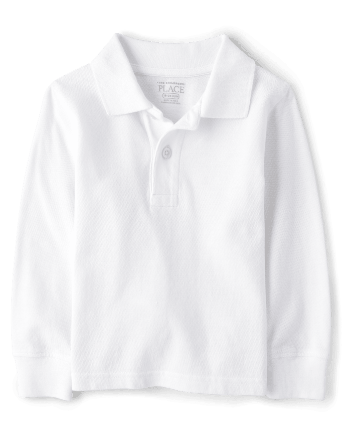 Baby And Toddler Uniform Soft Pique Polo