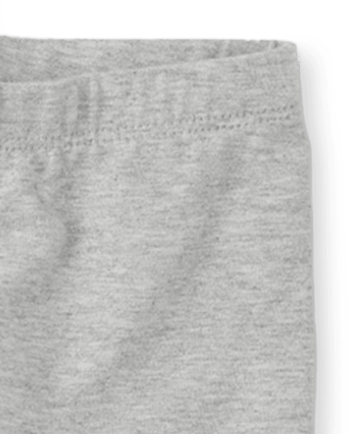 Lot de 2 leggings pour bébé et toute-petite fille