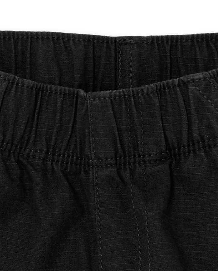 Toddler Boys Ripstop Pull On Cargo Shorts