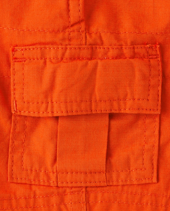 Toddler Boys Ripstop Pull On Cargo Shorts