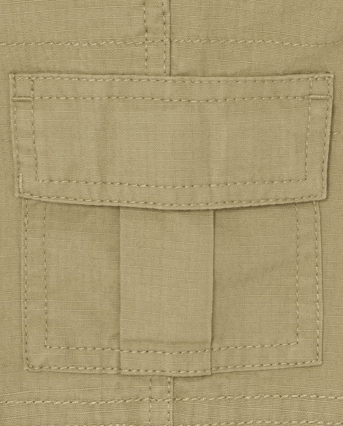 Toddler Boys Ripstop Pull On Cargo Shorts