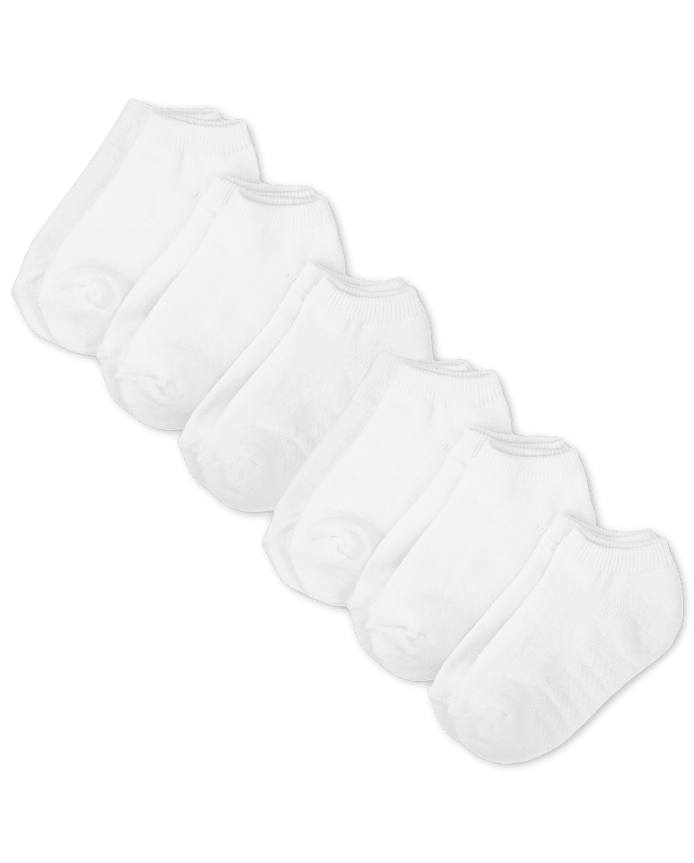 Baby And Toddler Ankle Socks 6-Pack