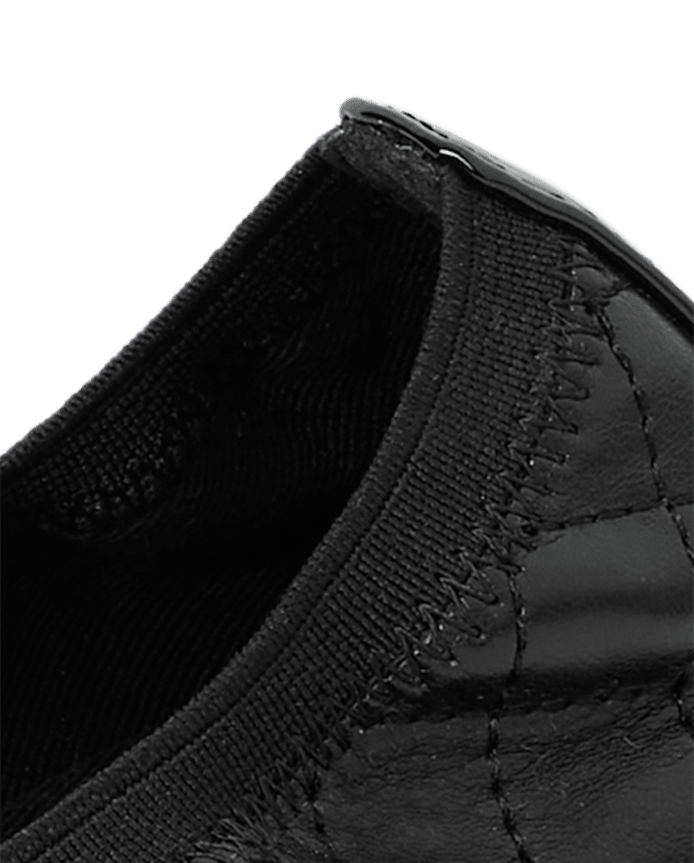 Girls Quilted Ballet Flats