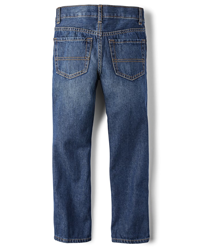 Boys Straight Jeans