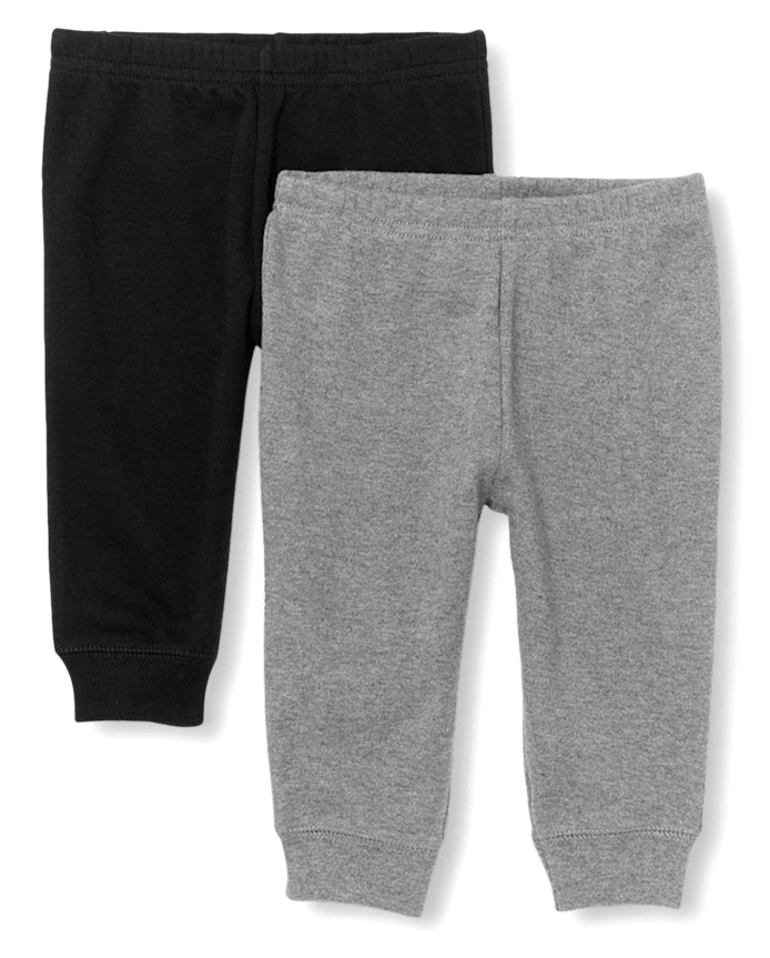 Lot de 2 pantalons bébé garçon
