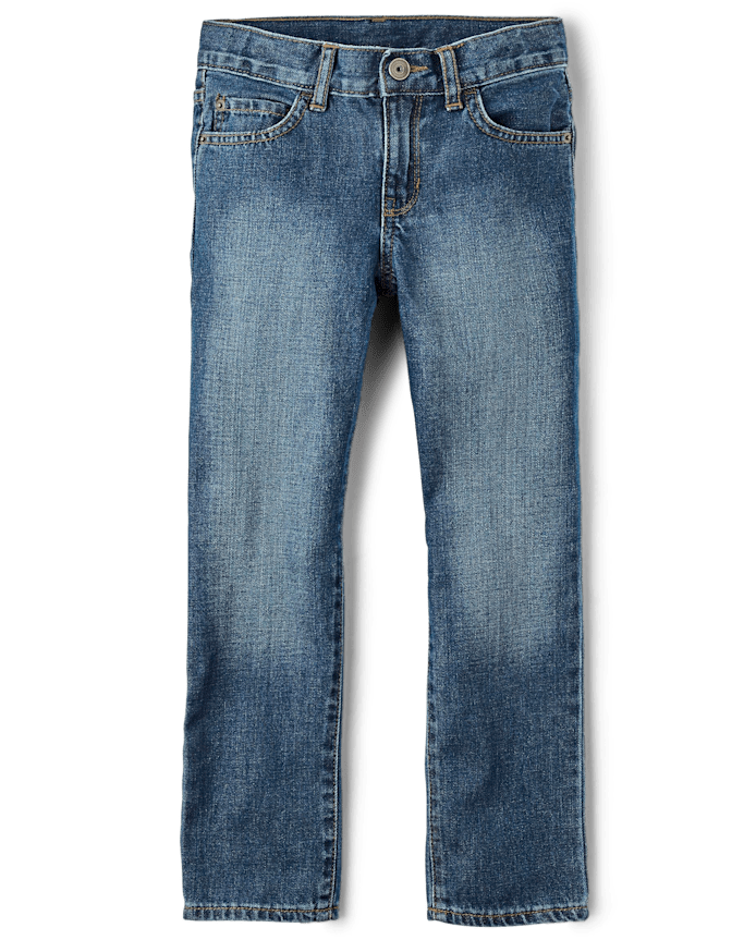 Boys Bootcut Jeans - Slim