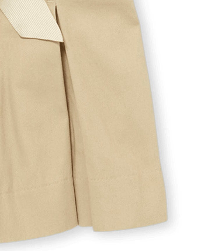 Girls Uniform Bow Jumper