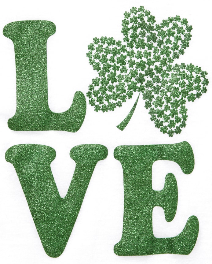 Baby And Toddler Girls St. Patrick's Day Graphic Tee