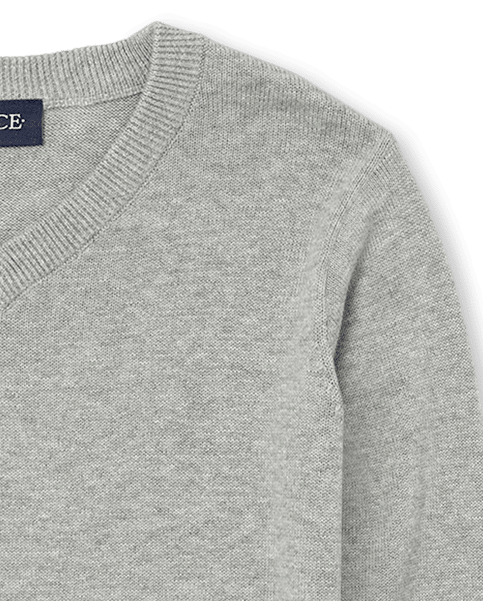 Kids V Neck Sweater