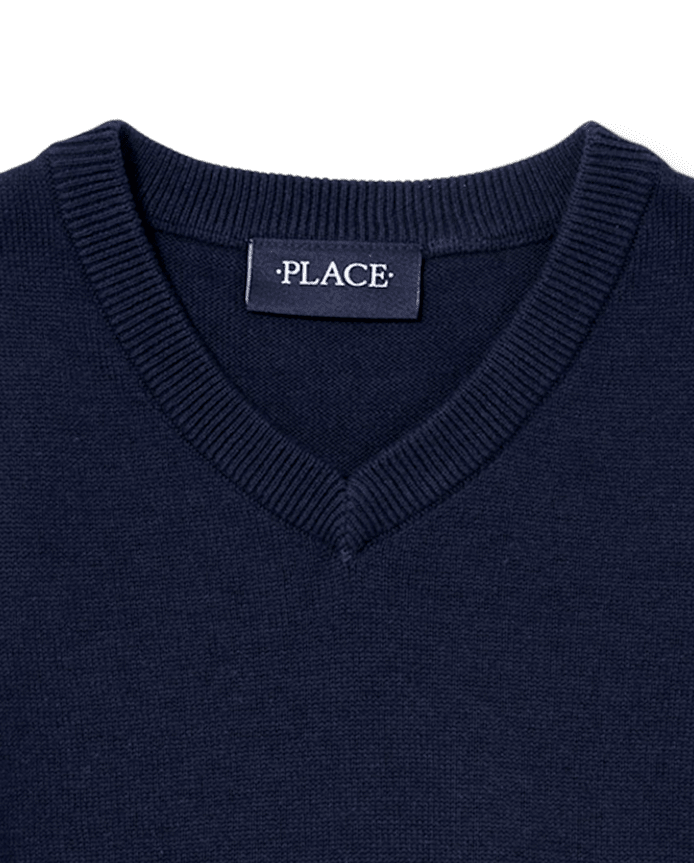 Boys V-Neck Sweater Vest