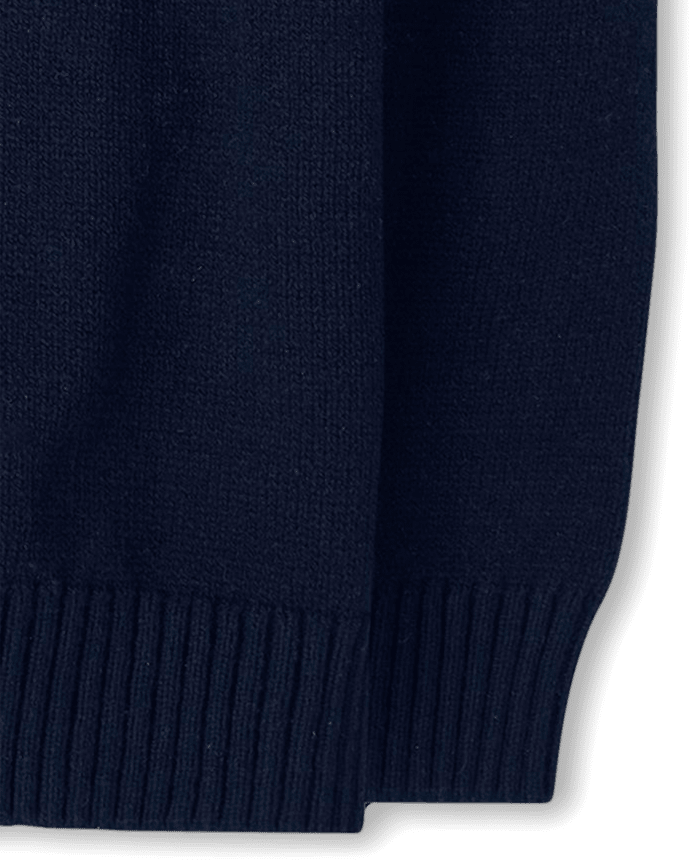 Boys Zip Up Sweater