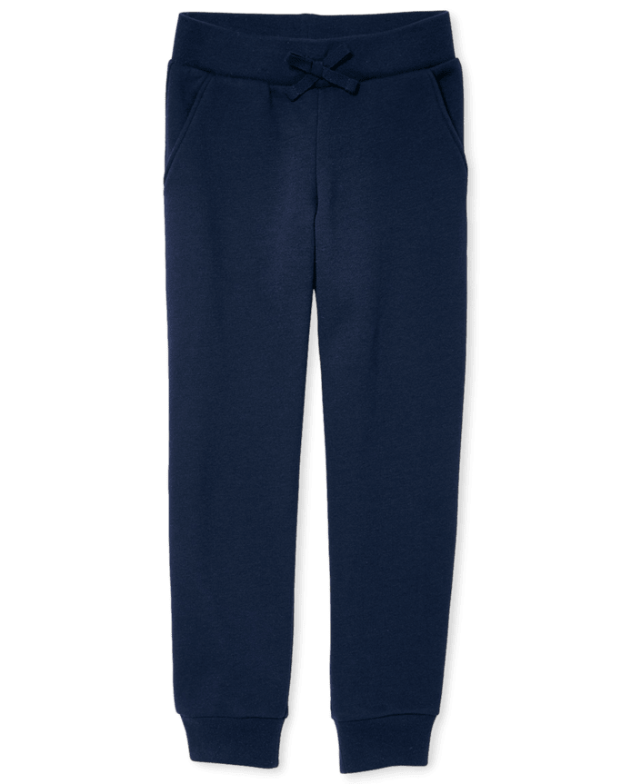 Girls Fleece Jogger Pants