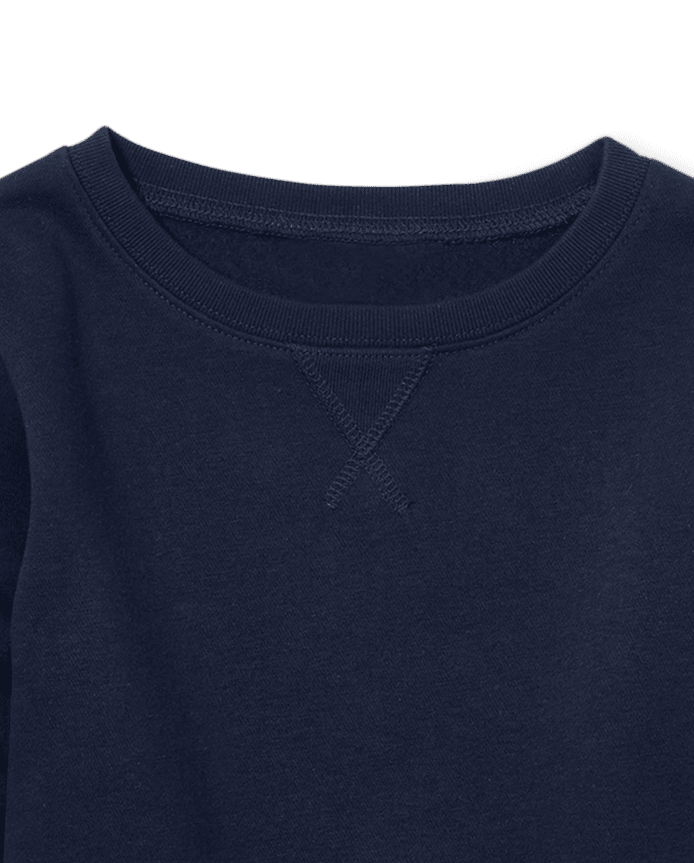 Girls French Terry Sweatshirt