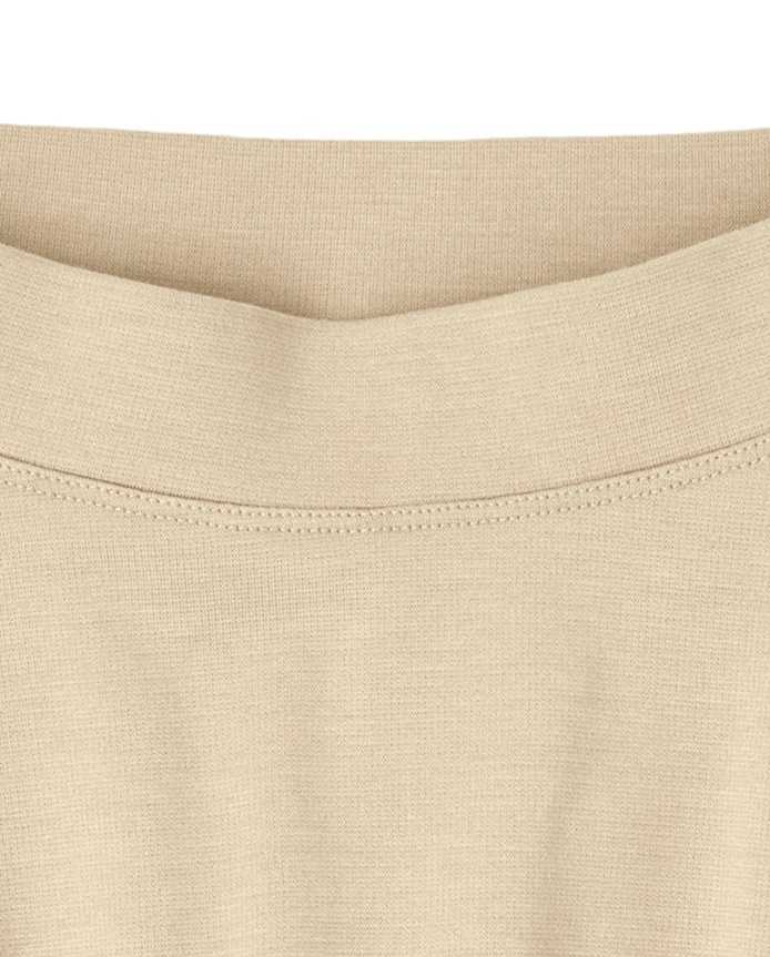 Girls Uniform Ponte Knit Skort