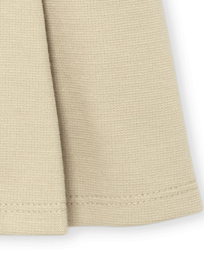 Toddler Girls Uniform Ponte Knit Button Skort