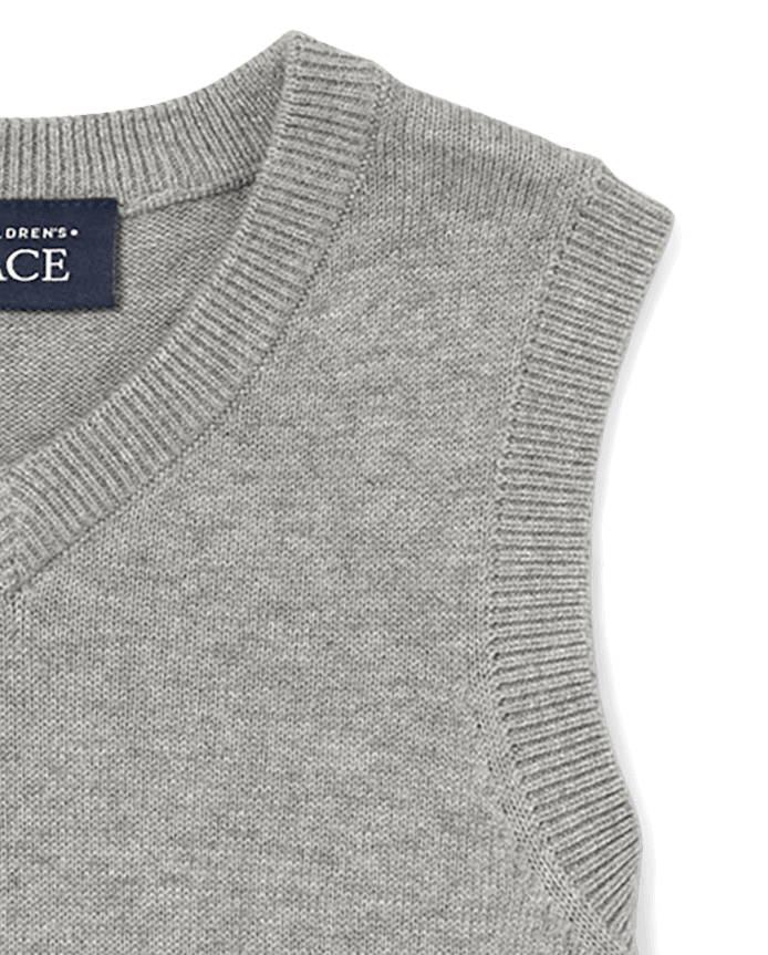 Baby And Toddler Boys V Neck Sweater Vest