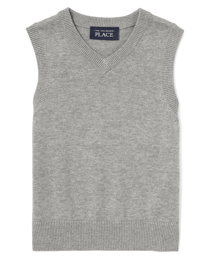 Baby And Toddler Boys V Neck Sweater Vest