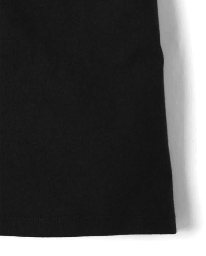 T-shirt à superposition de base pour filles