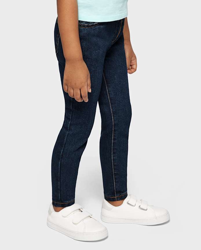 Jean basique super skinny pour bébé et toute-petite fille