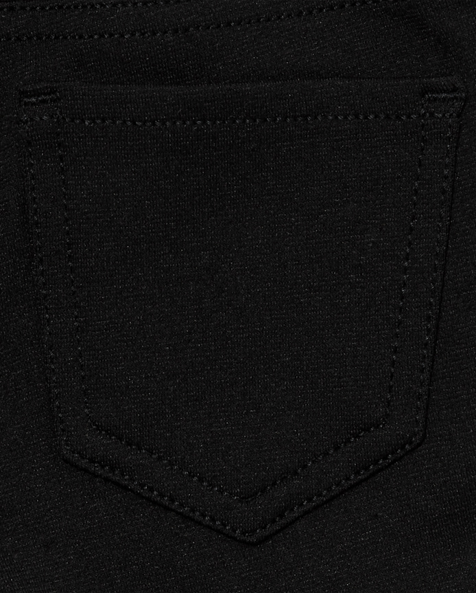 Toddler Girls Uniform Ponte Knit Pull On Jeggings